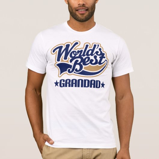 T-shirt Cadeau de papy (Devant)
