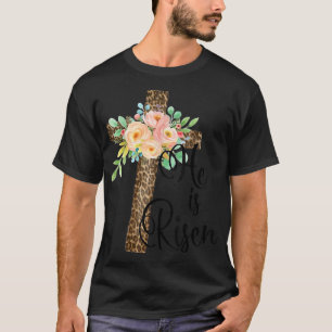 T-shirt Cadeau de Pâques pour Ado chrétien Filles Maman Il