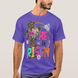 T-shirt Cadeau De Pâques Pour Filles Ados Chrétiennes Mama