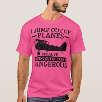 T-shirt Cadeau de parachute de Skydiving
