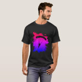 T-shirt Cadeau de parachutisme (Devant entier)