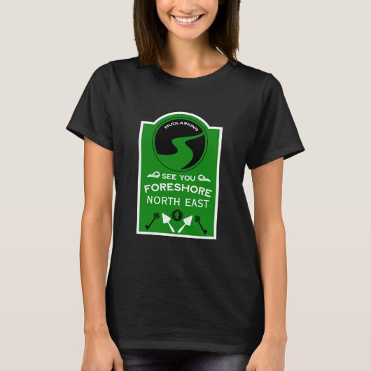T-shirt Cadeau de passe-temps mudlaring (Devant)