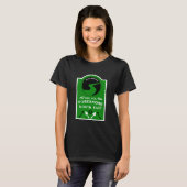 T-shirt Cadeau de passe-temps mudlaring (Devant entier)