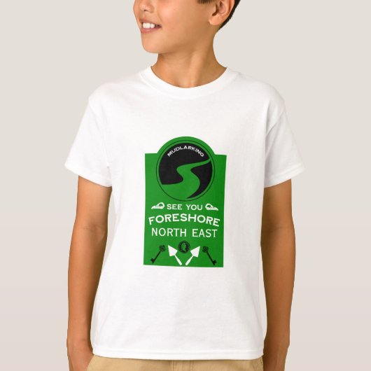 T-shirt Cadeau de passe-temps mudlaring (Devant)