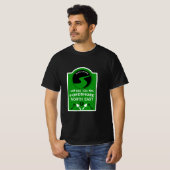 T-shirt Cadeau de passe-temps mudlaring (Devant entier)