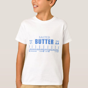 T-shirt Cadeau de pâtissier Beurre salé
