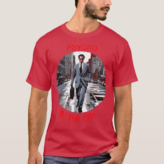 T-shirt Cadeau de Patrick Bateman (Devant)