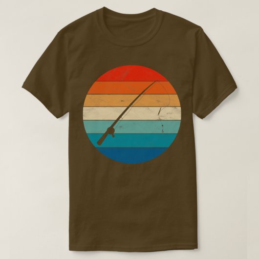 T-shirt Cadeau de pêche (Design devant)
