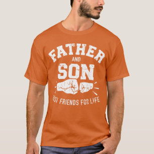T-shirt Cadeau de père et fils meilleurs amis pour la vie