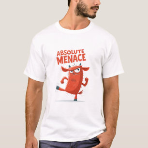 T-shirt Cadeau de personnage de chèvre drôle et chaotique 