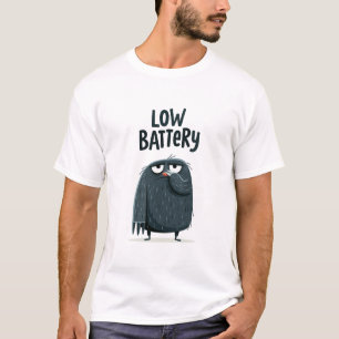 T-shirt Cadeau de personnage de paresseux drôle fatigué av