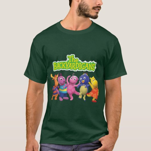 T-shirt Cadeau de personnages de Backyardigans (Devant)