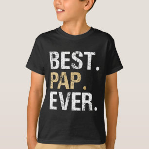 T-shirt Cadeau de petite-fille petit-fils meilleur Papá
