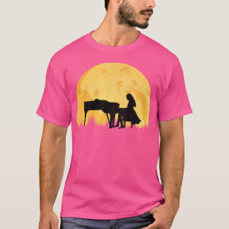 T-shirt Cadeau De Piano Pour Garçon