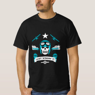 T-shirt Cadeau De Pilote Privé Et Commercial