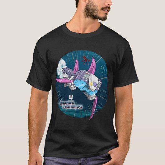 T-shirt Cadeau de plongée profonde de clone Decepticon (Devant)