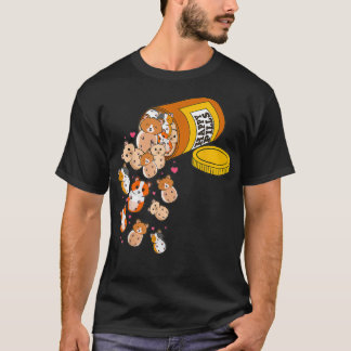 T-shirt Cadeau de porc de Guinée mignonne