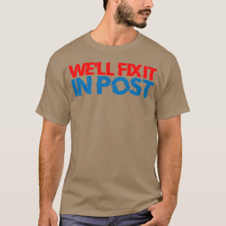 T-shirt Cadeau de poste bien adapté