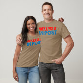 T-shirt Cadeau de poste bien adapté (Unisexe)