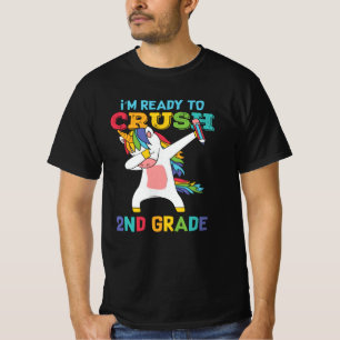 T-shirt Cadeau de première journée d'école pour élève de 2