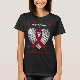 T-shirt Cadeau de produits de sensibilisation au myélome m