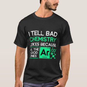T-shirt Cadeau de professeur de chimie drôle Science Chimi