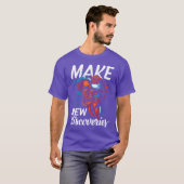 T-shirt Cadeau de professeur squelettique (Devant entier)