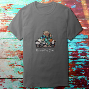 T-shirt Cadeau de remerciement pour l'entraîneur de wombat