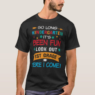 T-shirt Cadeau de remise de diplôme de maternelle aux enfa
