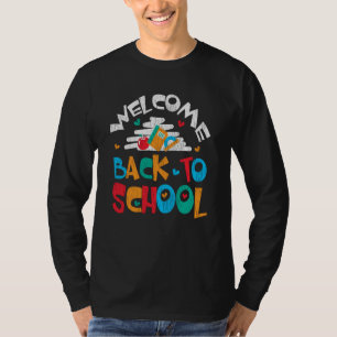 T-shirt Cadeau de rentrée scolaire pour enseignant élève e