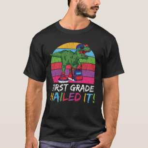 T-shirt Cadeau de rentrée scolaire pour la première année