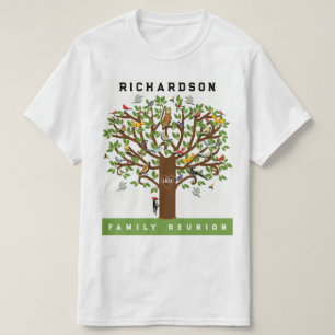 T-shirt Cadeau de réunion de famille