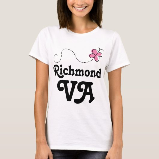 T-shirt Cadeau de Richmond VA (Devant)