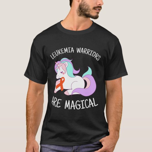 T-shirt Cadeau de sensibilisation à la leucémie (Devant)