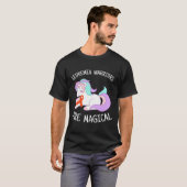 T-shirt Cadeau de sensibilisation à la leucémie (Devant entier)