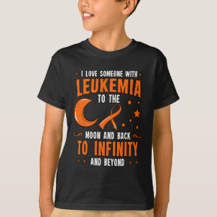 T-shirt Cadeau de sensibilisation à la leucémie Cancer du