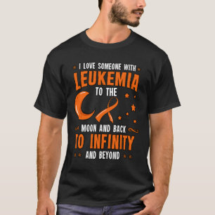 T-shirt Cadeau de sensibilisation à la leucémie Cancer du
