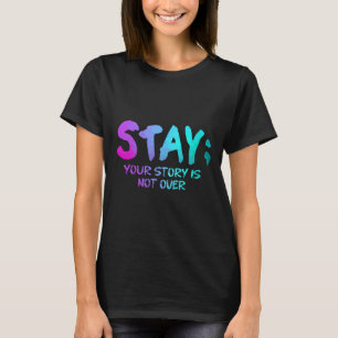 T-shirt Cadeau de sensibilisation à la prévention du suici