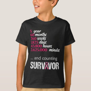 T-shirt Cadeau de sensibilisation au cancer du sein de cin