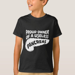 T-shirt Cadeau De Sensibilisation Au Diabète I Fière Propr