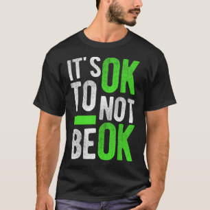 T-shirt Cadeau de sensibilisation au suicide en santé ment
