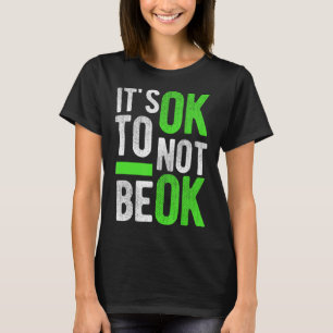 T-shirt Cadeau de sensibilisation au suicide en santé ment