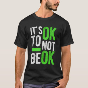 T-shirt Cadeau De Sensibilisation Au Suicide En Santé Ment
