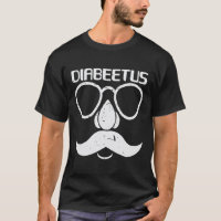 Cadeau de sensibilisation Diabeetus Beard Diabète