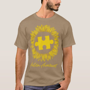 T-shirt Cadeau de Sensibilisation sur l'autisme de tournes