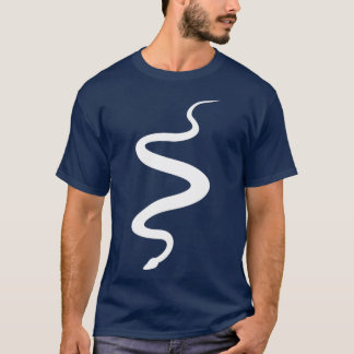 T-shirt cadeau de serpent amoureux (6)