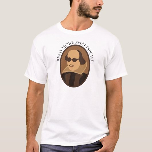 T-shirt Cadeau de Shakespeare (Devant)