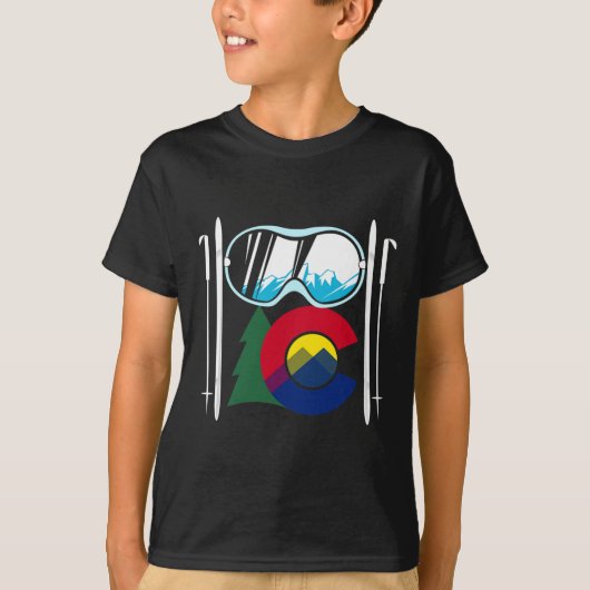 T-shirt Cadeau de ski de fond Xc drôle (Devant)