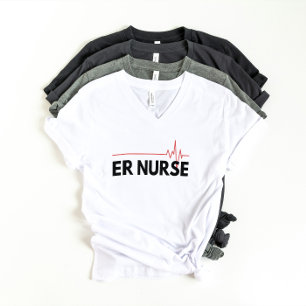 T-shirt Cadeau de soins infirmiers d'urgence pour infirmiè