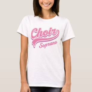 T-shirt Cadeau de soprano